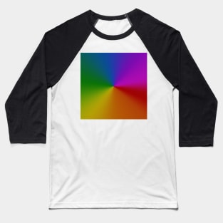 Rainbow Gradient Baseball T-Shirt